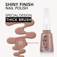 Flormar Nail Enamel 456 Purr Cat 11ml