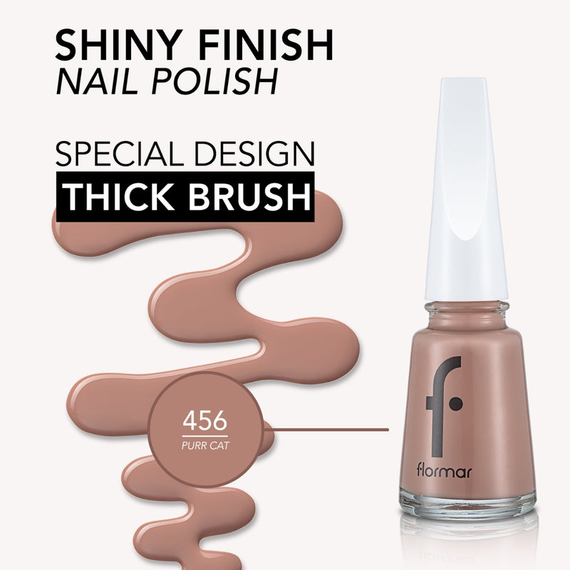 Flormar Nail Enamel 456 Purr Cat 11ml