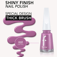 Flormar Nail Enamel 468 Pony Tale 11ml