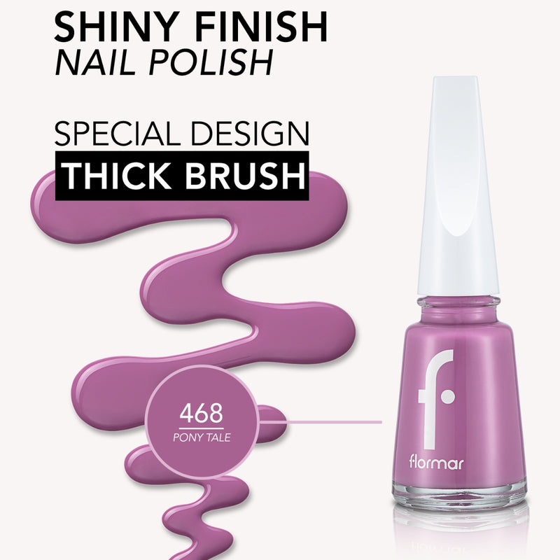 Flormar Nail Enamel 468 Pony Tale 11ml