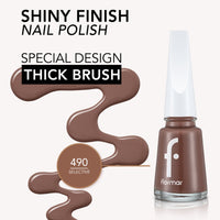 Flormar Nail Enamel 490 Selective 11ml