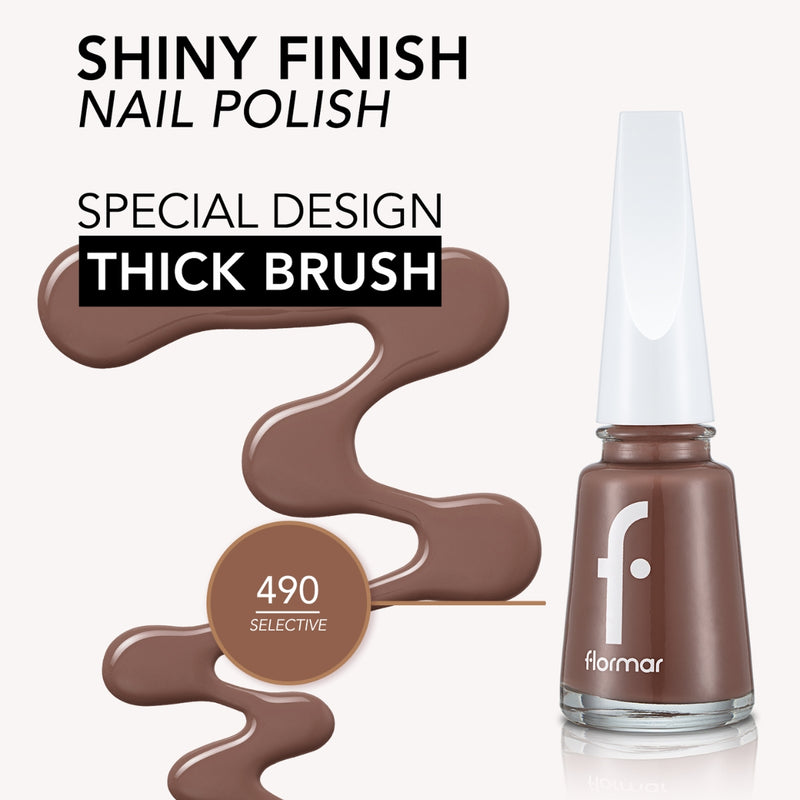 Flormar Nail Enamel 490 Selective 11ml