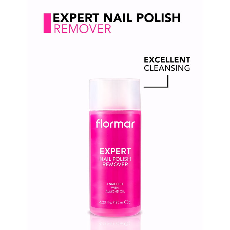 Flormar Nail Polish Remover 02 Expert 125ml