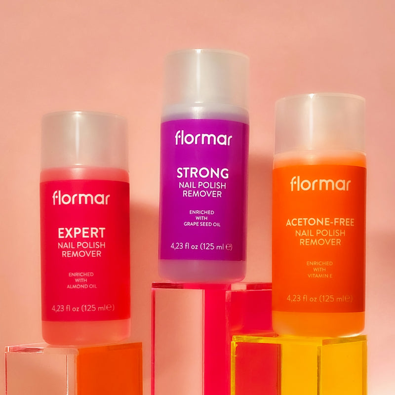 Flormar Nail Polish Remover 02 Expert 125ml