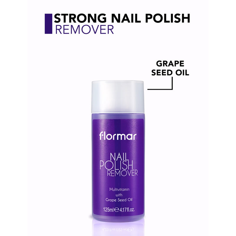 Flormar Nail Polish Remover 04 Strong 125ml