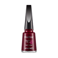 Flormar Quick Dry Nail Enamel QD22 Red Velvet 11ml