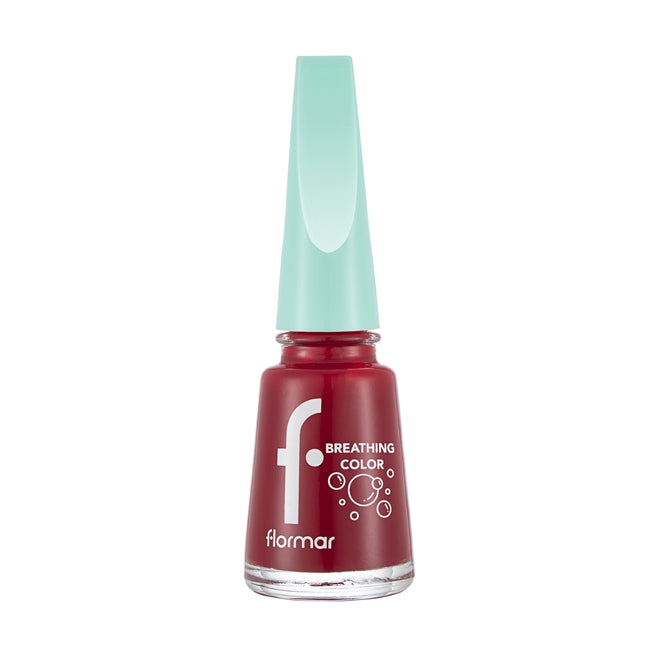 Flormar طلاء الأظافر "بريثنج كولور" 018 ريتش جيرل 11 مل