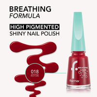 Flormar Breathing Color Nail Enamel 018 Rich Girl 11ml