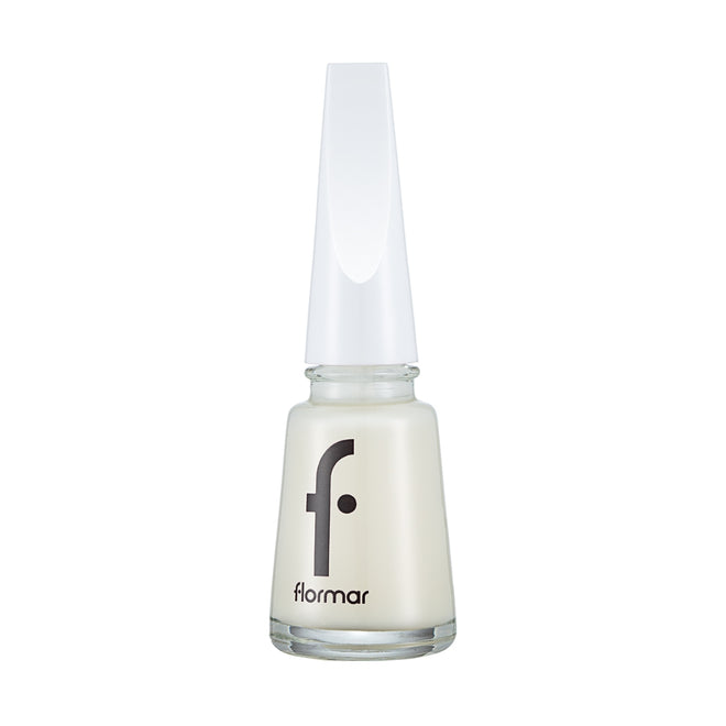 Flormar طلاء أظافر كلاسيك 227 ميلك فوم 11 مل