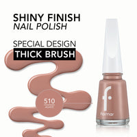 Flormar Classic Nail Enamel 510 Agate 11ml