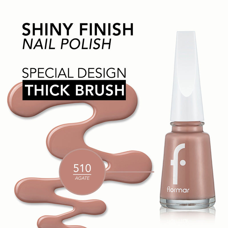 Flormar Classic Nail Enamel 510 Agate 11ml
