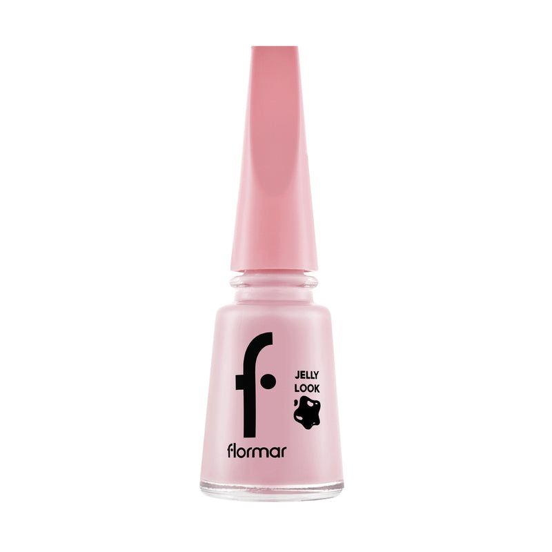 Flormar Jelly Look Nail Enamel JL27 Milky Pinky 11ml