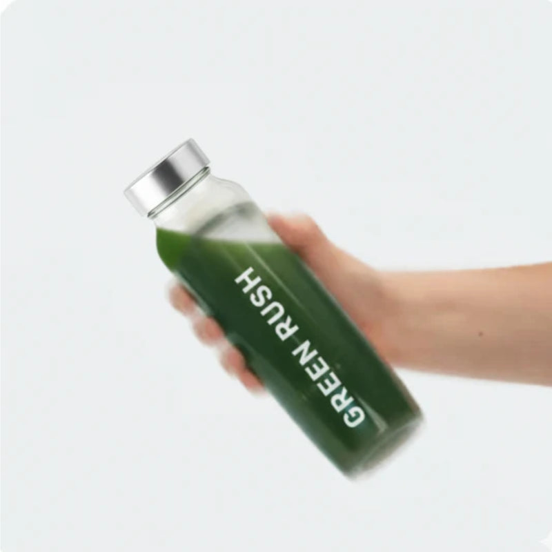 The Jaar Vibes Green Rush Superfood Powder 20 Sachets