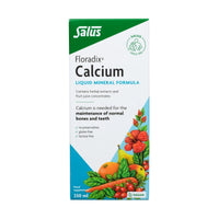 Salus Floradix Calcium Liquid Mineral Formula 250ml