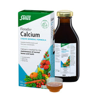 Salus Floradix Calcium Liquid Mineral Formula 250ml