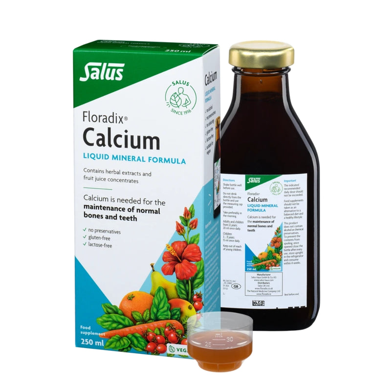 Salus Floradix Calcium Liquid Mineral Formula 250ml