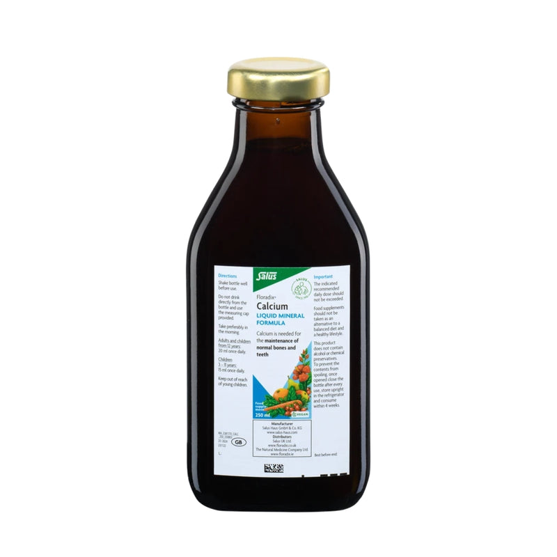 Salus Floradix Calcium Liquid Mineral Formula 250ml
