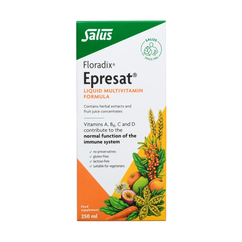 Salus Floradix Epresat Liquid Multivitamin Formula 250ml