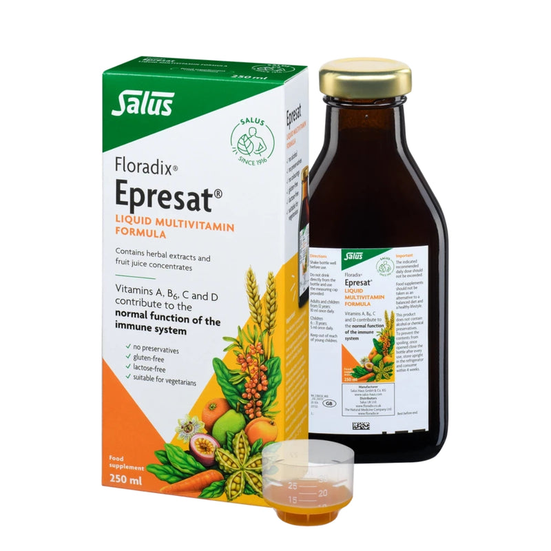 Salus Floradix Epresat Liquid Multivitamin Formula 250ml