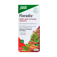 Salus Floradix Iron & Vitamin 84 Tablets