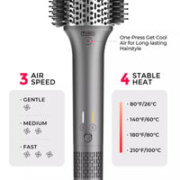 Tymo Airexcel 3 In 1 High Speed Hot Air Brush