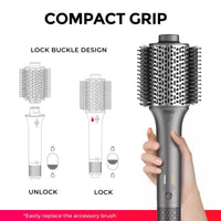 Tymo Airexcel 3 In 1 High Speed Hot Air Brush