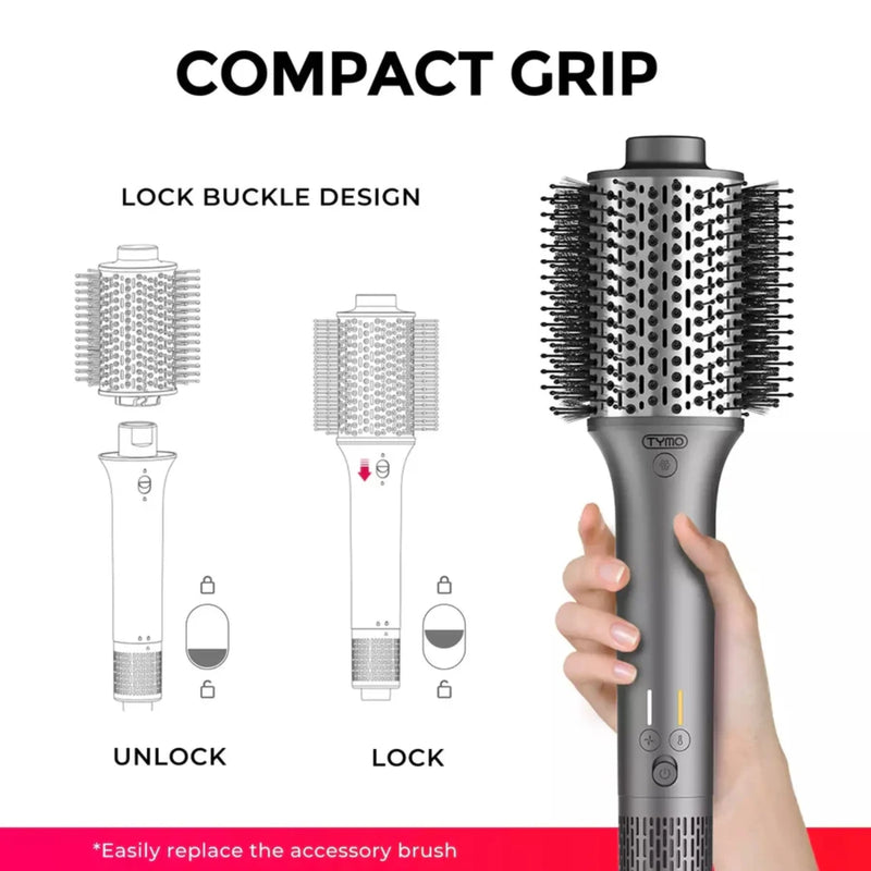 Tymo Airexcel 3 In 1 High Speed Hot Air Brush