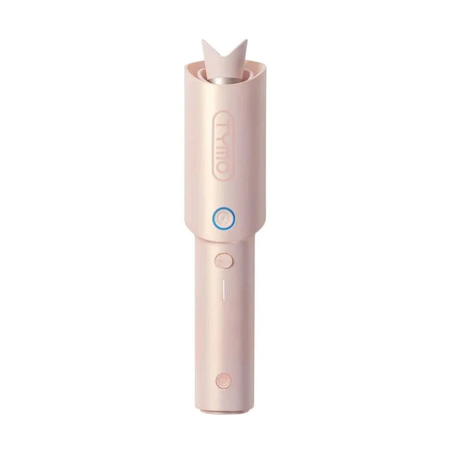 Tymo Curlgo Cordless Auto Curling Iron Pink