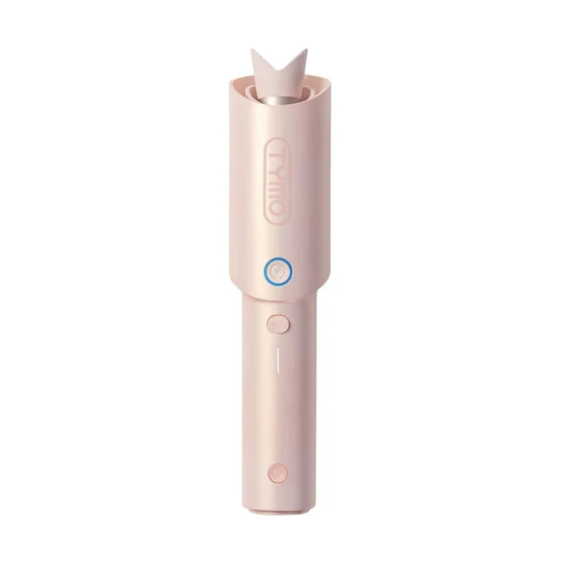 Tymo Curlgo Cordless Auto Curling Iron Pink