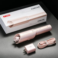 Tymo Curlgo Cordless Auto Curling Iron Pink