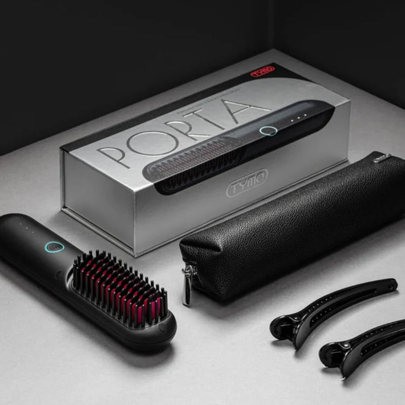 Tymo Porta Cordless Hair Straightening Brush