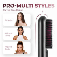 Tymo Porta Cordless Hair Straightening Brush