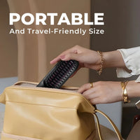 Tymo Porta Cordless Hair Straightening Brush
