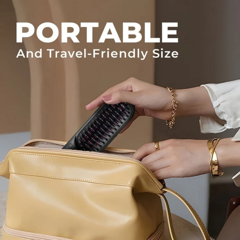 Tymo Porta Cordless Hair Straightening Brush