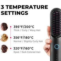 Tymo Porta Cordless Hair Straightening Brush