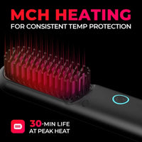 Tymo Porta Cordless Hair Straightening Brush