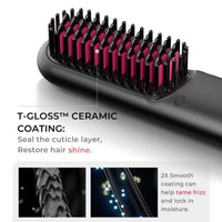 Tymo Porta Cordless Hair Straightening Brush
