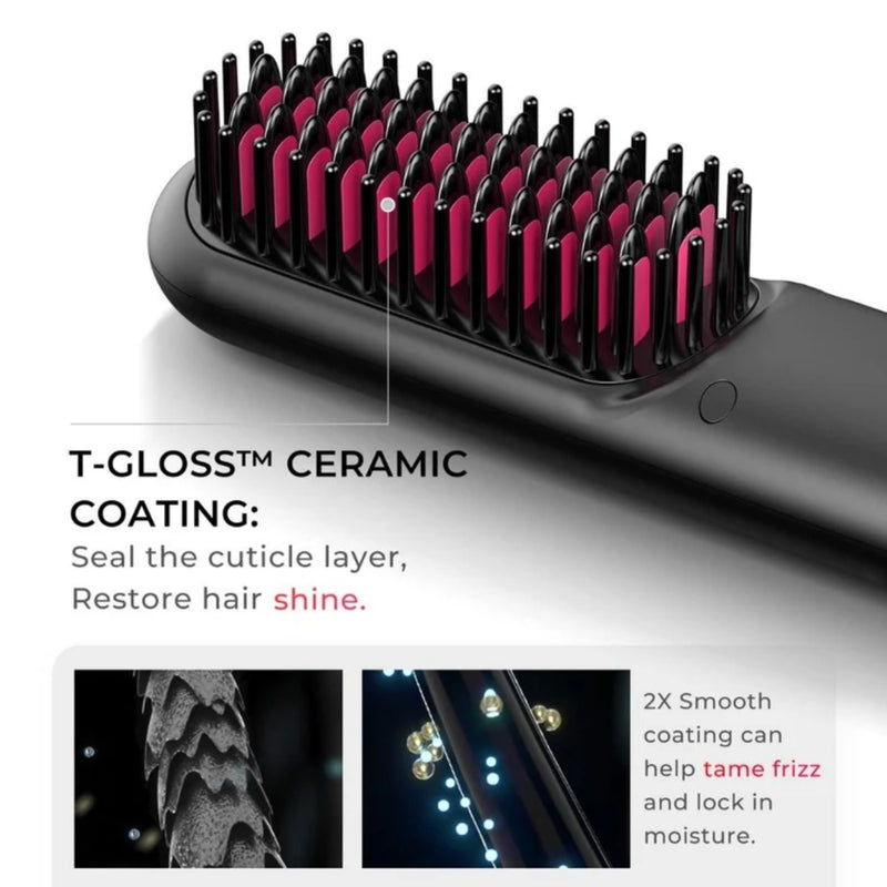 Tymo Porta Cordless Hair Straightening Brush