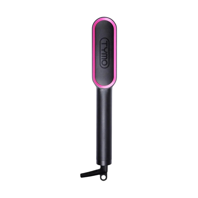 Tymo Ring Hair Straightening Brush Black
