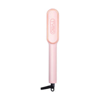 Tymo Ring Hair Straightening Brush Pink