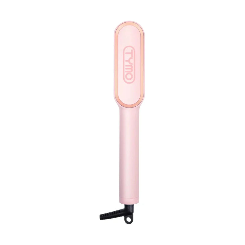 Tymo Ring Hair Straightening Brush Pink