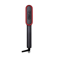 Tymo Ring Plus Hair Straightening Brush Black