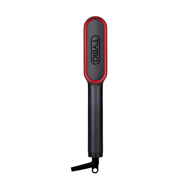 Tymo Ring Plus Hair Straightening Brush Black