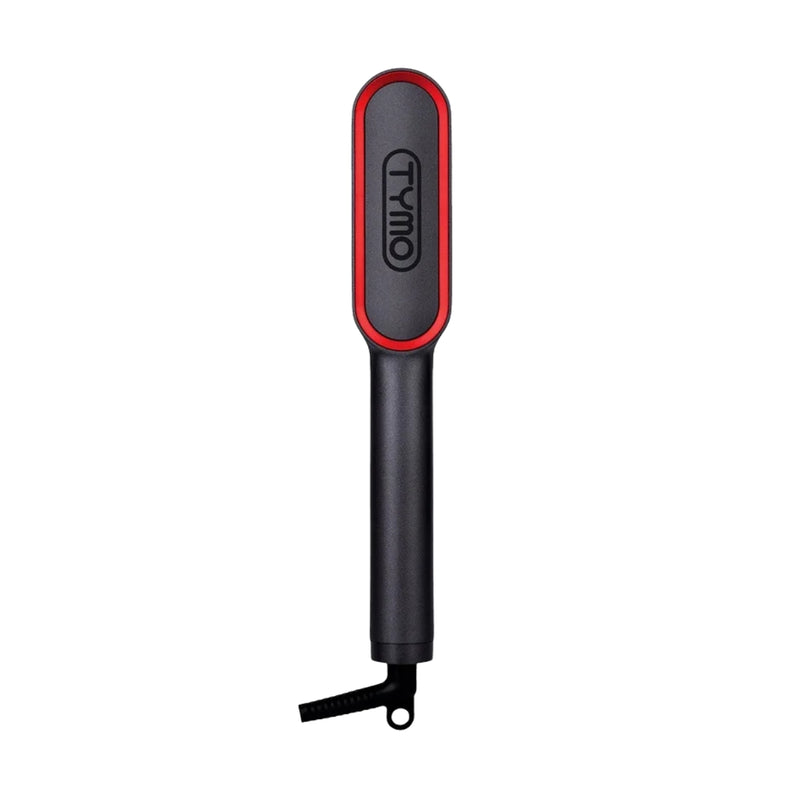 Tymo Ring Plus Hair Straightening Brush Black