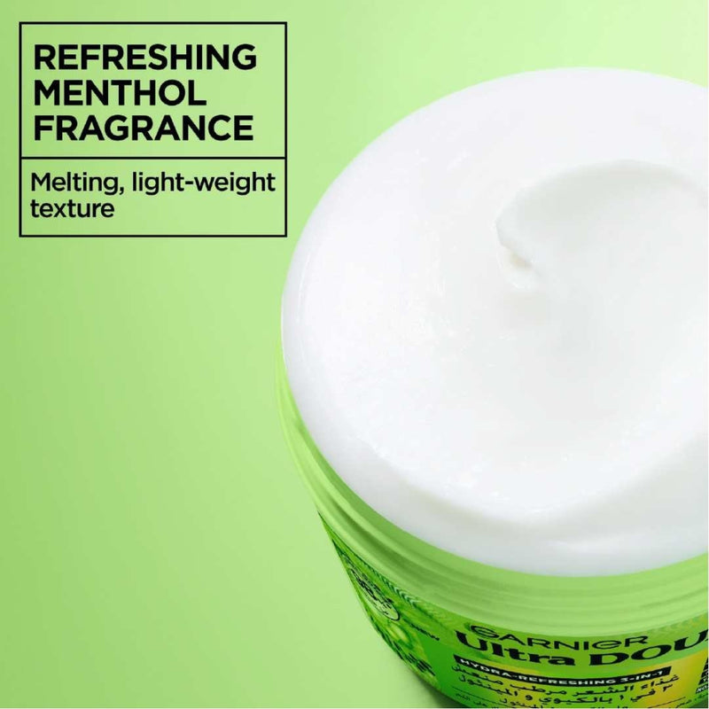 Garnier Ultra Doux Hair Food Kiwi Mask 390ml