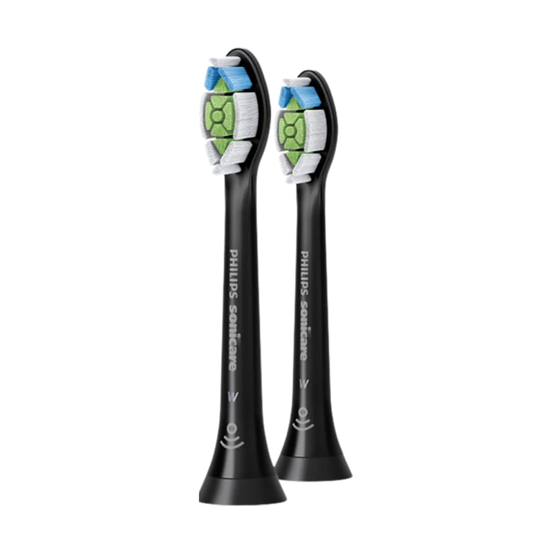Philips Sonicare Toothbrush Heads Diamond Clean Black HX6062/91 2 Pack