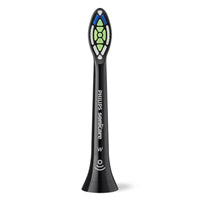 Philips Sonicare Toothbrush Heads Diamond Clean Black HX6062/91 2 Pack