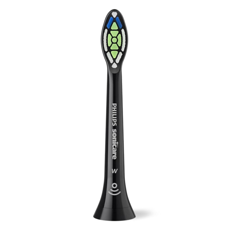 Philips Sonicare Toothbrush Heads Diamond Clean Black HX6062/91 2 Pack