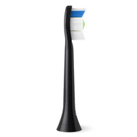 Philips Sonicare Toothbrush Heads Diamond Clean Black HX6062/91 2 Pack