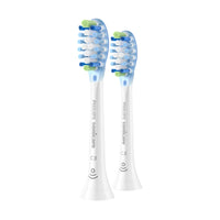 Philips Sonicare Toothbrush Heads Diamond Clean Smart Plaque Defense White HX9042/14 2 Pack